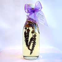 Bath Oil Glass Bottle
