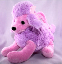 Poodle Cuddly Toy